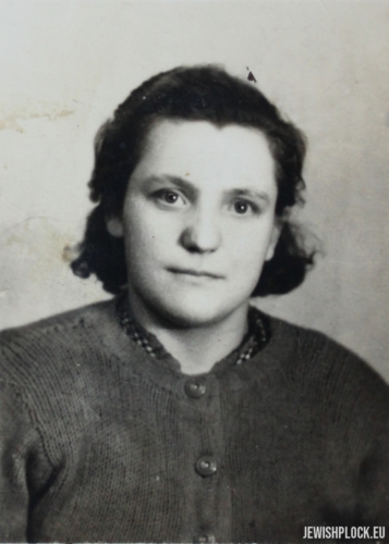 Unknown person, Płock, after 1945